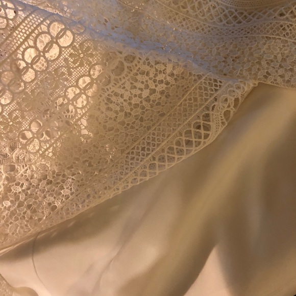 J. Crew Strapless Lace Midi Dress NWT - Picture 6 of 11